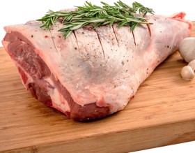 Woolworths-Fresh-Lamb-Leg-Roast-Bone-In on sale