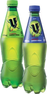 V-Energy-Drink-Plastic-Bottles-500ml on sale