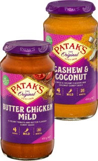Patak%26rsquo%3Bs+Simmer+Sauce+450g