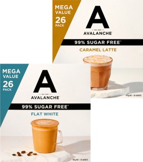 Avalanche+Coffee+26+Pack
