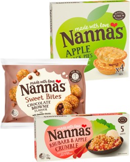 Nanna%26rsquo%3Bs+Pies%2C+Crumbles%2C+Tarts+or+Bites+300-600g