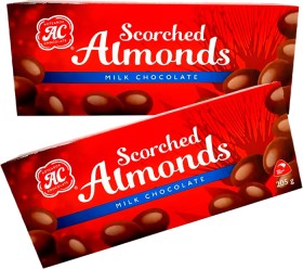 Aotearoa-Chocolate-Scorched-Almonds-205g on sale