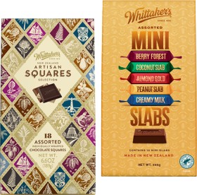 Whittakers-Artisan-Selection-189-225g on sale