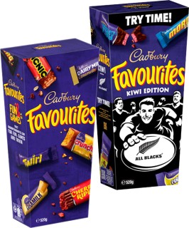 Cadbury+Favourites+470-520g