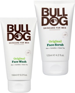 Bulldog+Face+Scrub+125ml+or+Face+Wash+150ml