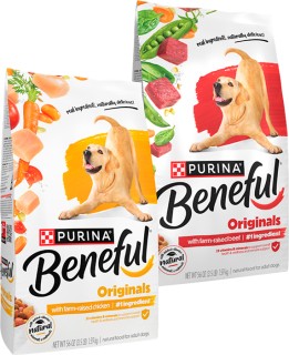 NEW+Purina+Beneful+Dog+Food+1.59kg