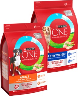 NEW+Purina+One+Dog+Food+2.5kg