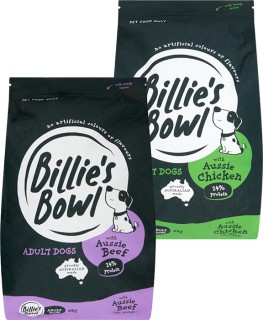 NEW+Billie%26rsquo%3Bs+Bowl+Dog+Food+8kg