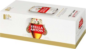 Stella+Artois+Cans+10+Pack