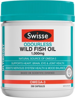 Swisse+Ultiboost+Fish+Oil+1000mg+200s