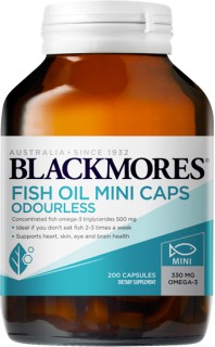 Blackmores+Fish+Oil+Mini+200s
