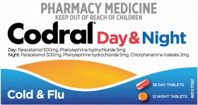 Codral-Day-Night-Tablets-48s on sale