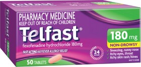 Telfast-180mg-Tablets-50s on sale