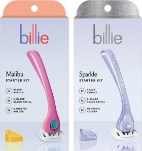 NEW-Billie-Razor-Handle-1-Blade on sale