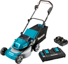 Makita+18V+Brushless+Lawn+Mower+Kit