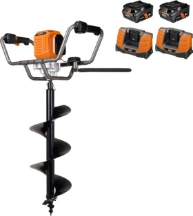 AEG+36V+%2818V+x+2%29+Post+Hole+Digger+Kit