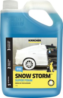 Karcher+2.5L+%26lsquo%3BSnow+Storm%26rsquo%3B+Super+Foam+Detergent