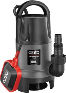Ozito+350W+Submersible+Water+Pump