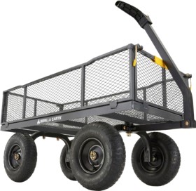 Gorilla+Carts+170L+Garden+Cart