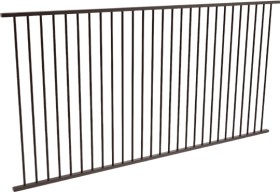 Protector+Flat+Top+Pool+Fence+Panel