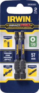 Irwin+%26rsquo%3BImpact+Pro%26rsquo%3B+Performance+T20+Drill+Bit+Pack+of+2