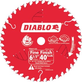 Diablo+40T+165mm+Timber+Circular+Saw+Blade