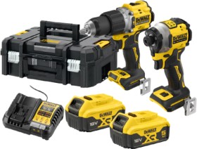 DeWALT+2+Pce+5.0Ah+Compact+Combo+Kit