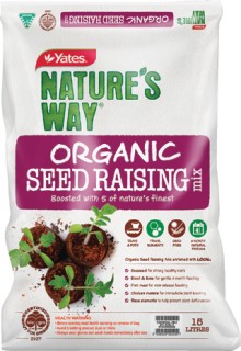 Yates-15L-Natures-Way-Organic-Seed-Raising-Mix on sale