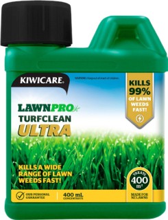 Kiwicare+400ml+%26lsquo%3BLawnPro%26rsquo%3B+Turfclean+Ultra+Concentrate