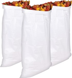 Saxon+150L+Garden+Bag+Pack+of+3