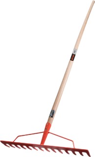 Atlas+Trade+14T+Braced+Garden+Rake