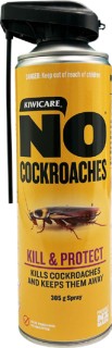 Kiwicare+305g+%26lsquo%3BNO+Cockroaches%26rsquo%3B+Kill+%26amp%3B+Protect+Spray