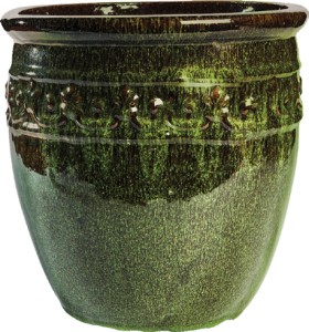Tuscan+Path+52cm+Studded+Pot