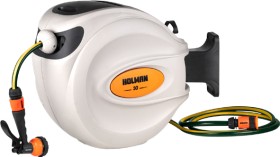 Holman+30m+Retractable+Hose+Reel+With+Spray+Gun