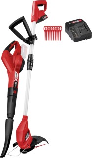 Ozito+PXC+18V+Blower+%26amp%3B+Grass+Trimmer+Kit