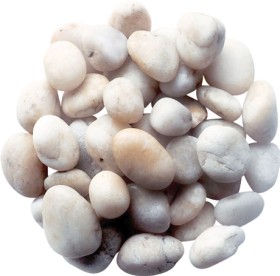 Tuscan+Path+15kg+White+Pebbles