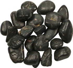 Tuscan-Path-15kg-Black-Polished-Pebbles on sale