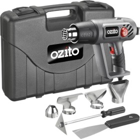 Ozito+2000W+Variable+Temperature+Heat+Gun+Kit