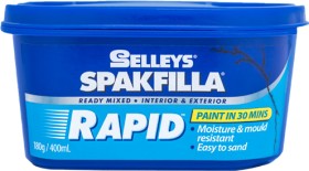 Selleys+180g+%26lsquo%3BSpakfilla%26rsquo%3B+Interior+%26amp%3B+Exterior+Rapid+Gap+Filler