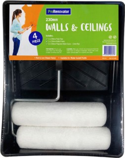 ProRenovator+4+Pce+230mm+Wall+%26amp%3B+Ceilings+Roller+Kit