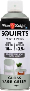 White+Knight+310g+%26lsquo%3BSquirts%26rsquo%3B+Spray+Paint