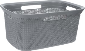 Ezy+Storage+50L+%26lsquo%3BMode%26rsquo%3B+Laundry+Basket