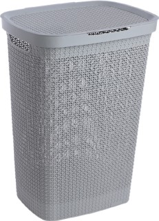 Ezy+Storage+57L+%26lsquo%3BMode%26rsquo%3B+Laundry+Hamper