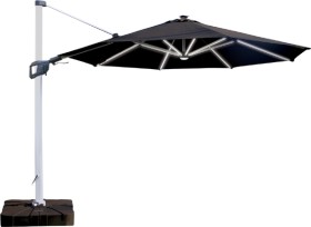 Coolaroo+%26rsquo%3BBrighton%26rsquo%3B+Solar+LED+Cantilever+Umbrella