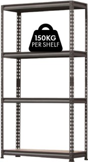 Pinnacle+4+Tier+Shelving+Unit