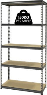 Montgomery-5-Tier-Shelving-Unit on sale