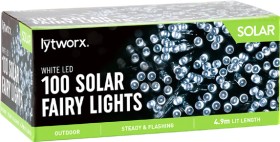 Lytworx-Solar-LED-Fairy-Lights-Pack-of-100 on sale