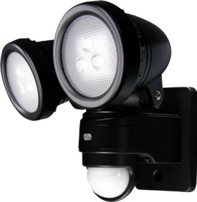 Philips+7.5W+LED+Twin+Motion+Sensor+Light