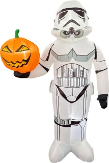 NEW-Star-Wars-18m-LED-Stormtrooper-Inflatable on sale
