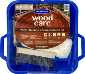 Monarch+7+Pce+Decking+%26amp%3B+Stain+Applicator+Kit